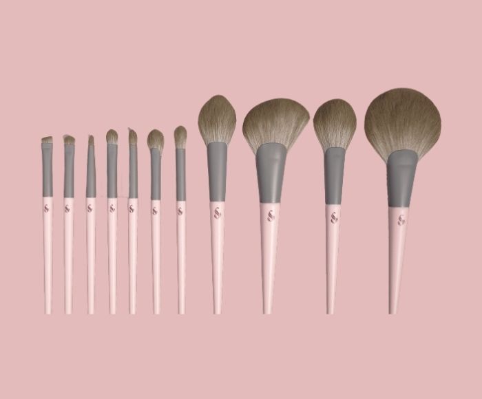 11 Parça Makyaj Seti